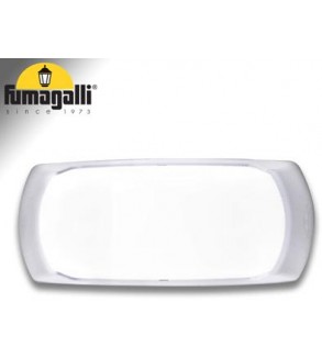 FRANCY OP BIANCO OPALE E27