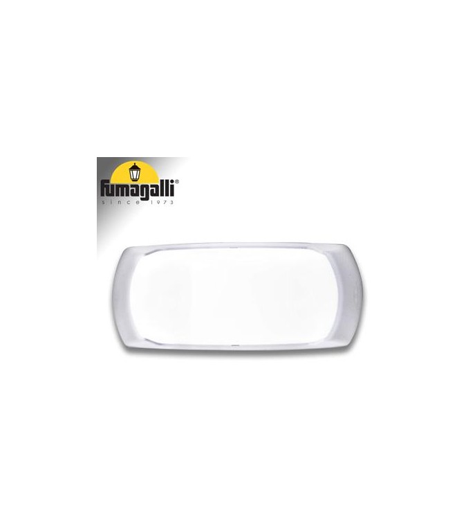 FRANCY OP BIANCO OPALE E27