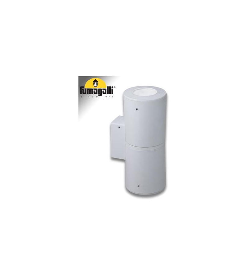 FRANCA 90 2L WALL BIANCO SATIN LED GU10 7W CCT SET