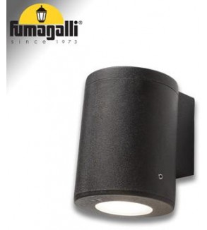 FRANCA 90 1L WALL NERO SATIN LED GU10 3,5 CCT 3WHITE