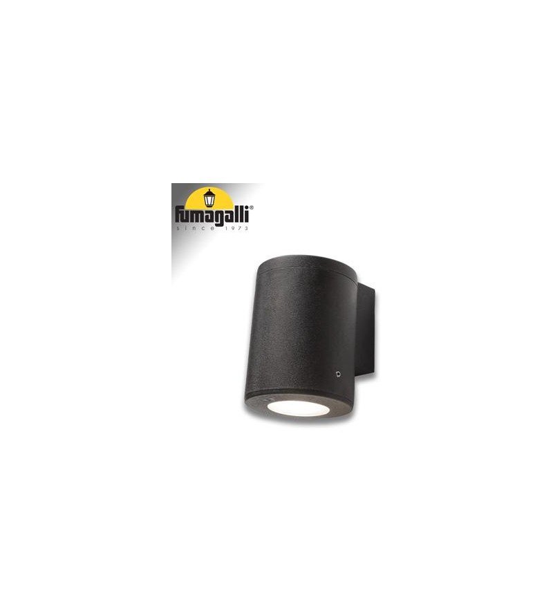 FRANCA 90 1L WALL NERO SATIN LED GU10 3,5 CCT 3WHITE