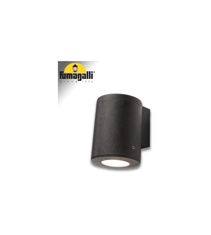 FRANCA 90 1L WALL NERO SATIN LED GU10 3,5 CCT 3WHITE