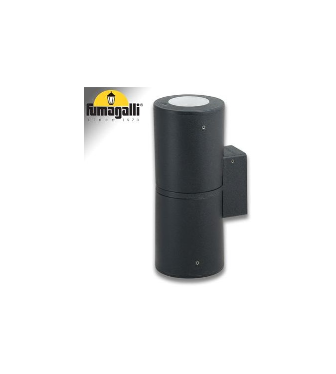 FRANCA 90 2L WALL NERO SATIN LED GU10 7W CCT 3WHITE
