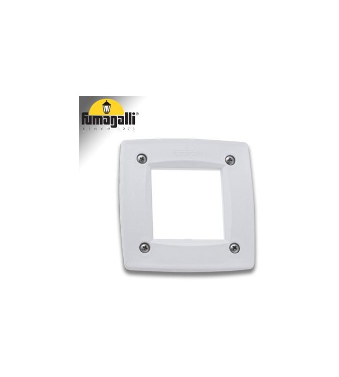 LETI 100 SQUARE BIANCO OPALE LED GX53 3W CCT SET