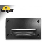 Lampada LED incasso Leti 200 HS 3W - IP66 - GX53 CCT NERO