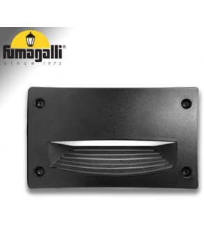 Lampada LED incasso Leti 200 HS 3W - IP66 - GX53 CCT NERO