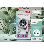 Cavo Carica e Dati Tipo-C 2.4 A. Lunghezza 1.5 metri Bianco