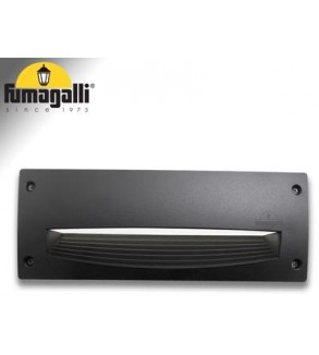 Fumagalli LETI 300 HS NERO faro da incasso E27 6W