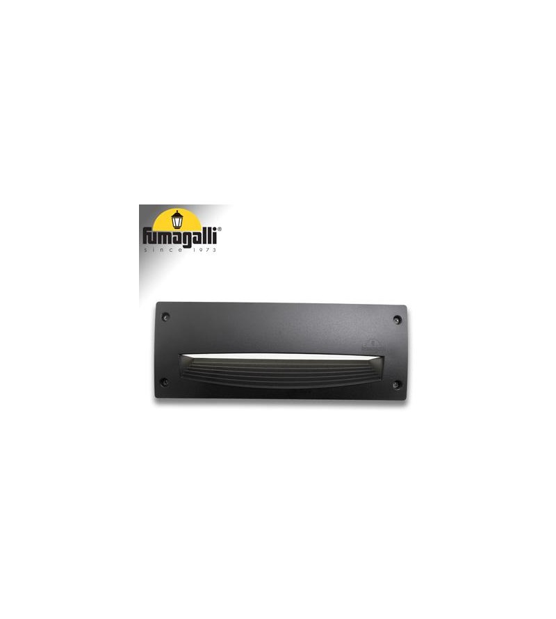 Fumagalli LETI 300 HS NERO faro da incasso E27 6W