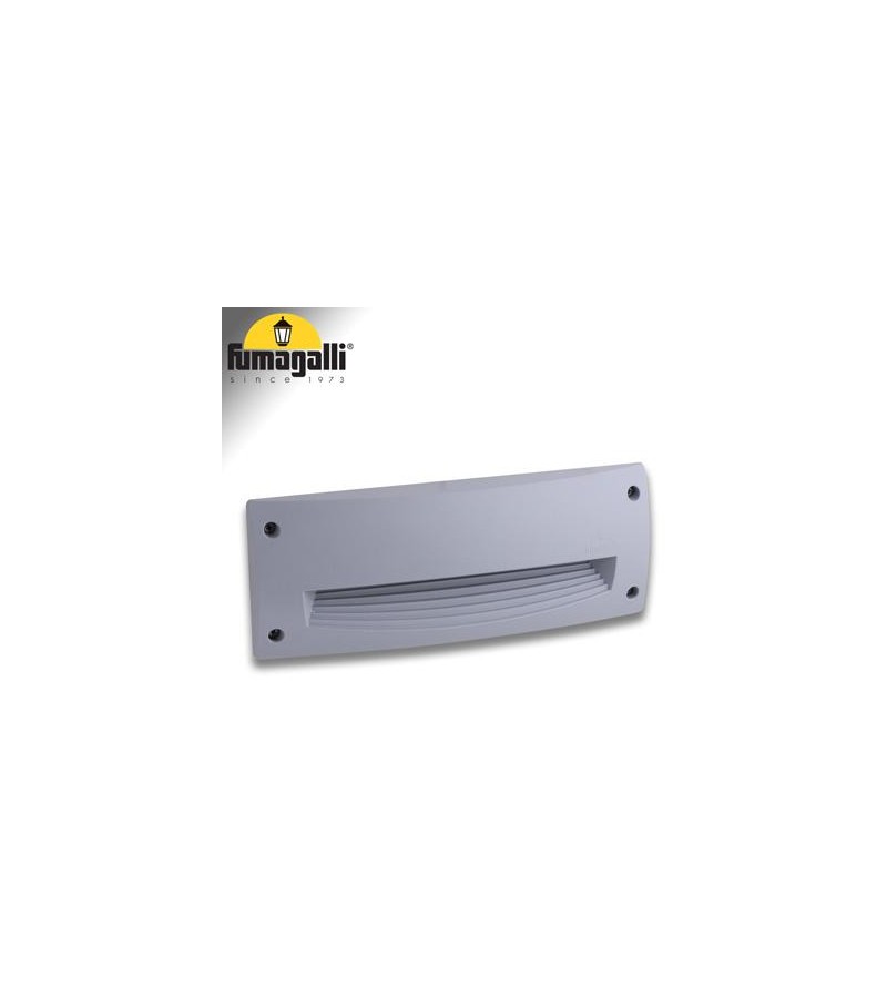 Fumagalli LETI 300 HS GRIGIO faro da incasso E27 6W