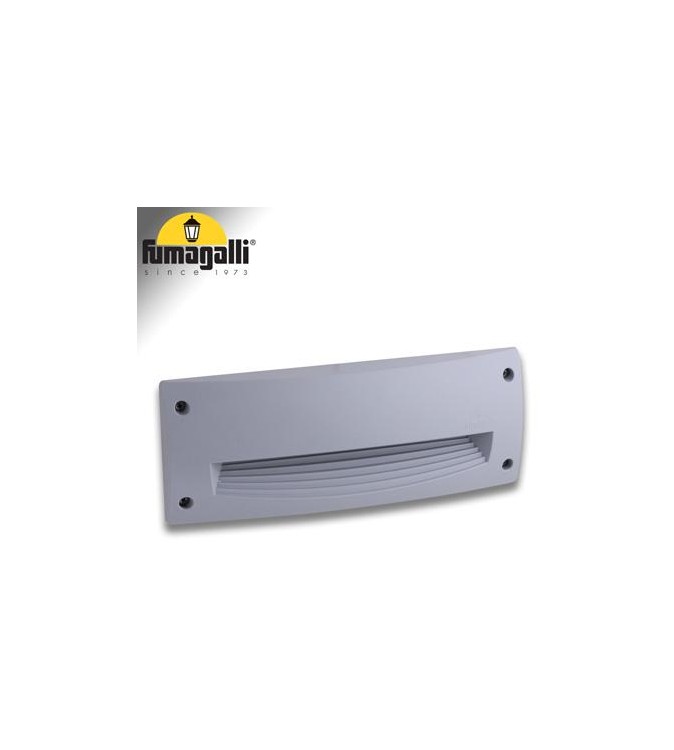 Fumagalli LETI 300 HS GRIGIO faro da incasso E27 6W