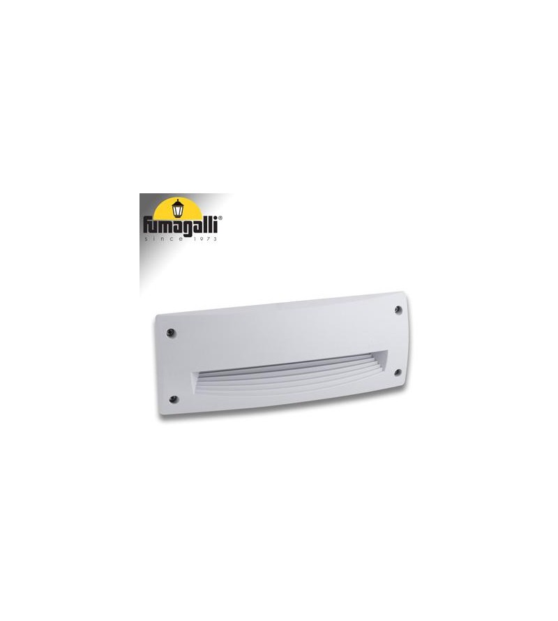 Fumagalli LETI 300 HS BIANCO faro da incasso E27 6W