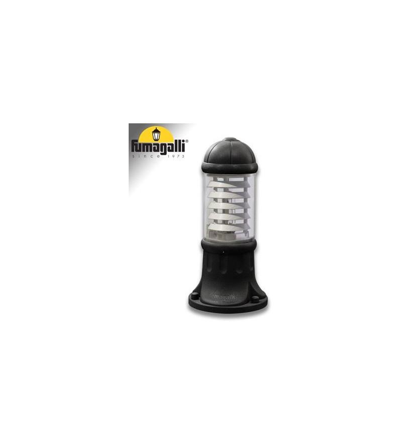 SAURO 500 NERO TRASP E27 FRANGILUCE RESINA - 50 cm