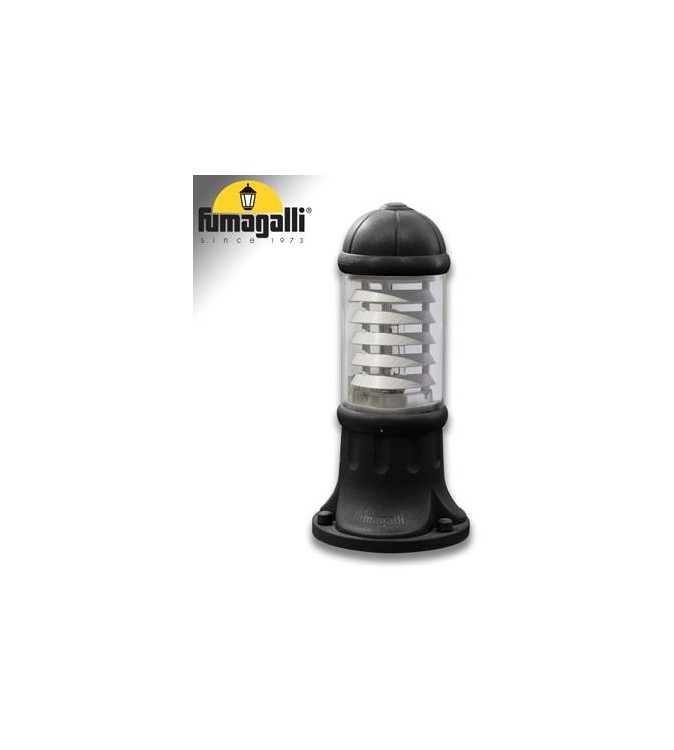 SAURO 500 NERO TRASP E27 FRANGILUCE RESINA - 50 cm