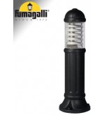 SAURO 800 NERO TRASP E27 FRANGILUCE RESINA - 80 cm