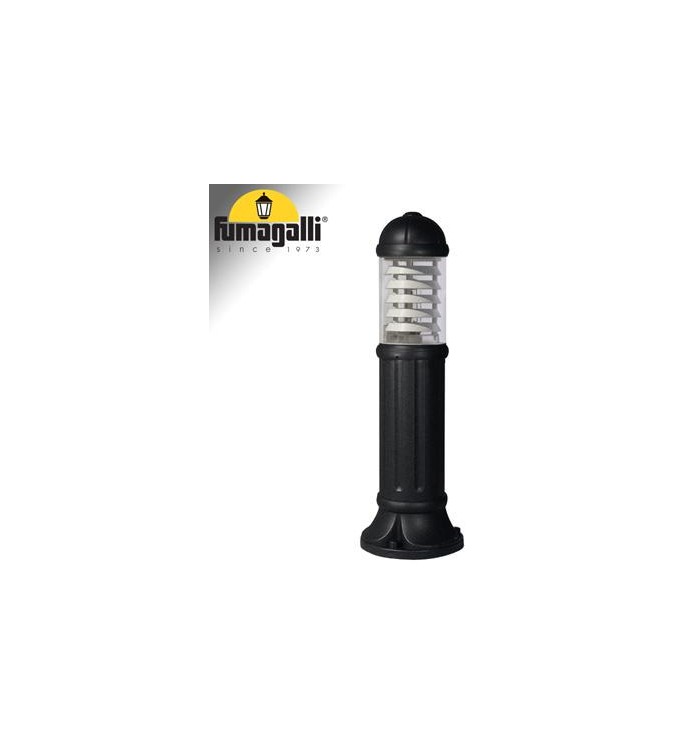 SAURO 800 NERO TRASP E27 FRANGILUCE RESINA - 80 cm