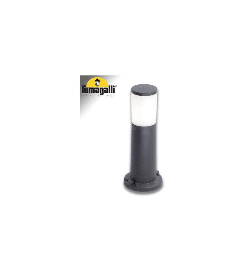 AMELIA 400 NERO OPALE E27 A60 LED 11W CCT 3WHITE - 40 cm