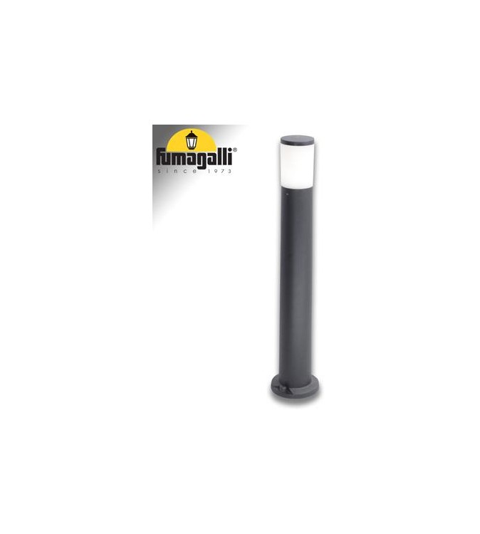 AMELIA 800 NERO OPALE E27 A60 LED 11W CCT 3WHITE - 80 cm