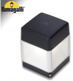 ELISA WALL NERO TRASP LED GX53 10W CCT 3WHITE