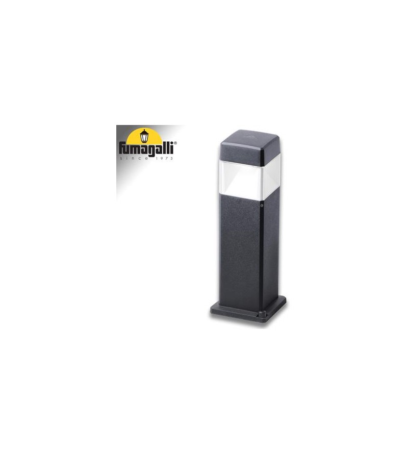 ELISA 500 NERO TRASP LED GX53 10W CCT 3WHITE - 48 cm