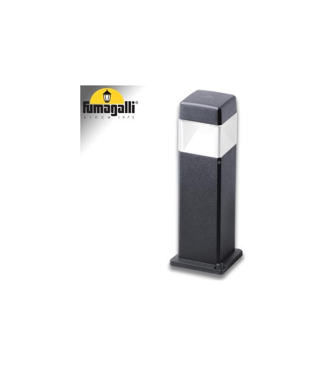 ELISA 500 NERO TRASP LED GX53 10W CCT 3WHITE - 48 cm