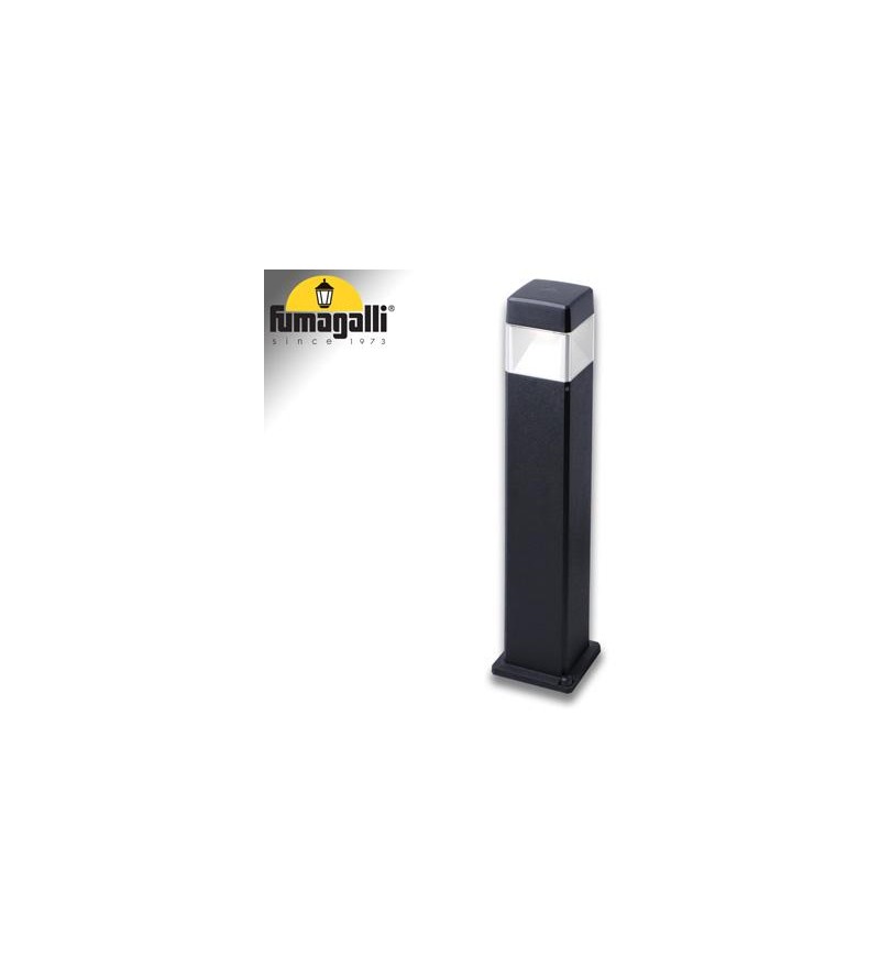 ELISA 800 NERO TRASP LED GX53 10W CCT 3WHITE - 80 cm