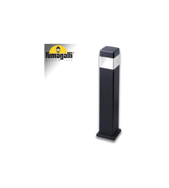 ELISA 800 NERO TRASP LED GX53 10W CCT 3WHITE - 80 cm