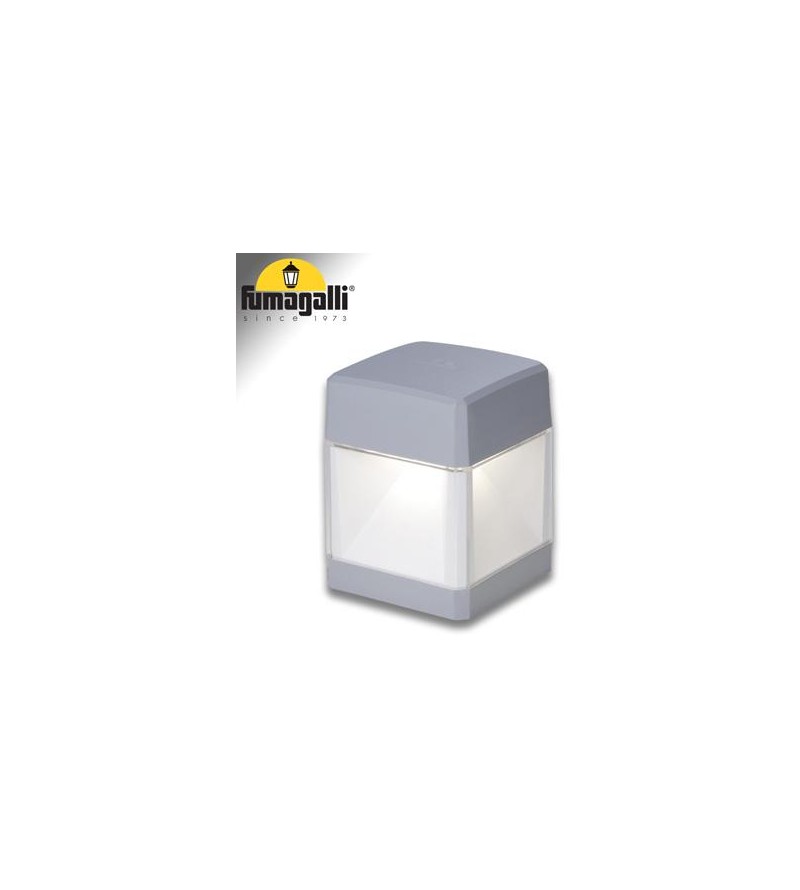 ELISA WALL GRIGIO TRASP LED GX53 10W CCT 3WHITE