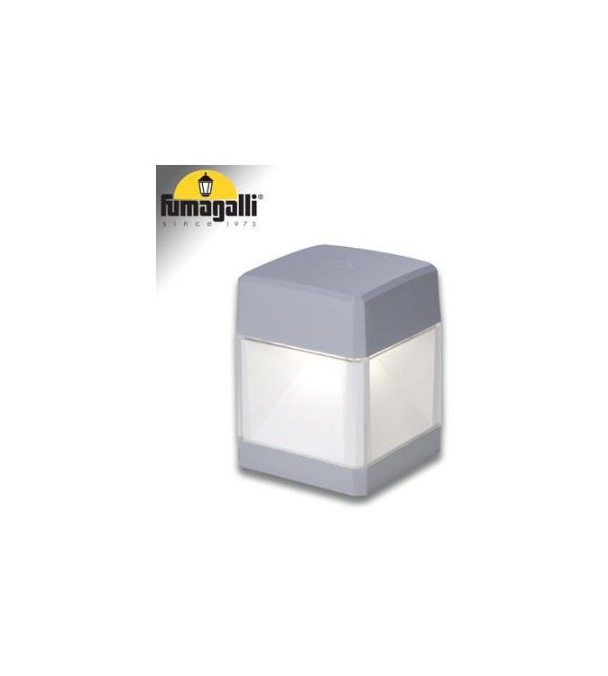 ELISA WALL GRIGIO TRASP LED GX53 10W CCT 3WHITE