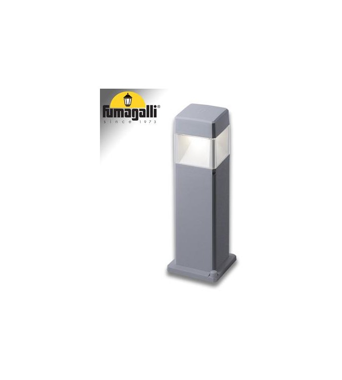 ELISA 500 GRIGIO TRASP LED GX53 10W CCT 3WHITE - 48 cm