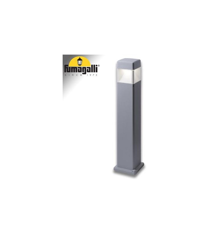 ELISA 800 GRIGIO TRASP LED GX53 10W CCT 3WHITE - 80 cm