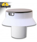 FELICE 200 SPIKE BIANCO SOLAR LED Ø150 PIR CCT SET