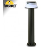 FELICE 800 NERO SOLAR LED Ø150 PIR CCT S - 73 cm