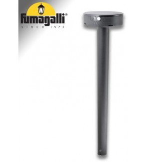 FIORINA NERO SOLAR LED Ø150 PIR 4000K