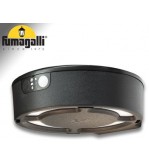 FORTUNATO NERO SOLAR LED Ø150 PIR 4000K