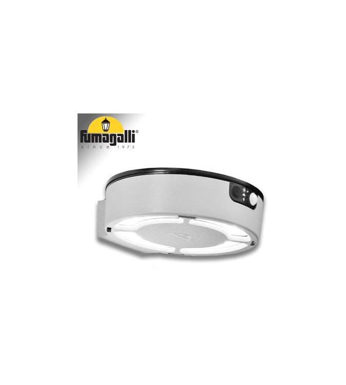 FORTUNATO BIANCO SOLAR LED Ø150 PIR 4000K
