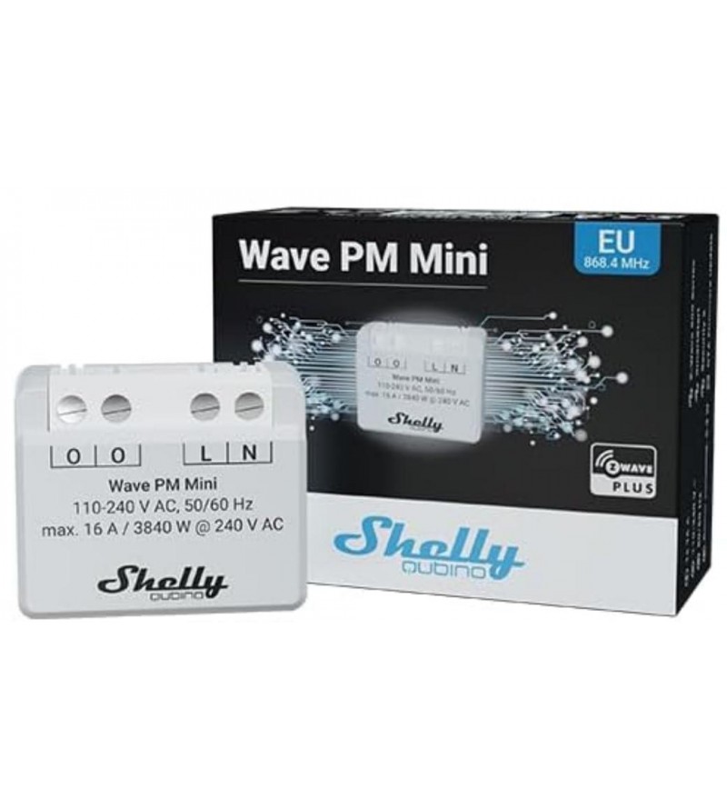 Shelly Qubino Wave PM Mini