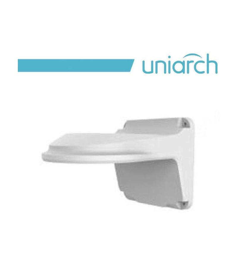 Staffa da parete indoor per UNIVIEW IPC32XS -E- L e  IPCT1XX - TR-WM03-D-IN