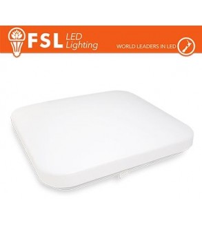 Plafoniera Quadrata LED IP20 25W 5700K 33x6,8cm
