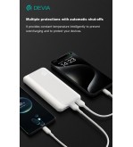 Power Bank Kintone 10,000 mAh 37 Watt Bianco