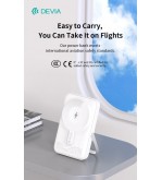 Power bank Magnetico con supporto anche per Apple Watch 20W 10.000 mAh Bianco