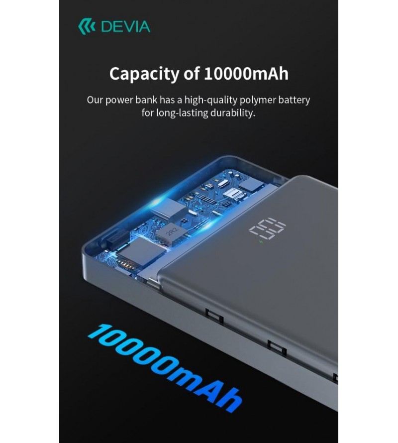 Power bank Magnetico Extreme Speed ​​Series MINI PD 20W 10000mAh
