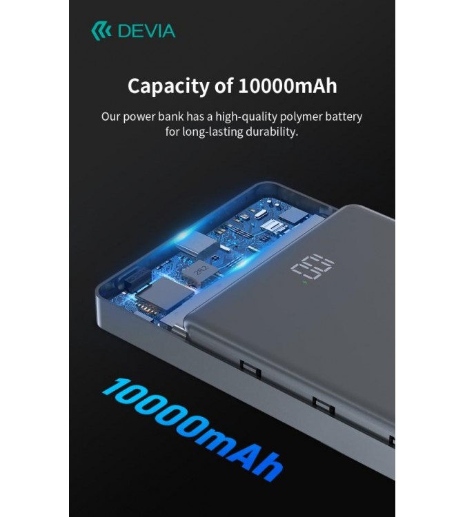 Power bank Magnetico Extreme Speed ​​Series MINI PD 20W 10000mAh