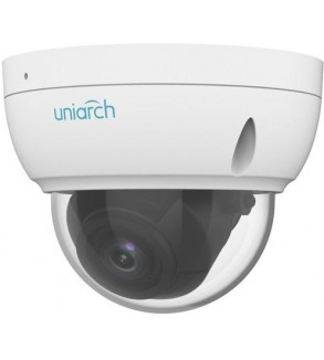 4MP Uniarch IK10 IP Motorizzata Audio LowLight, Humanbody