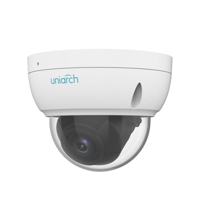 4MP Uniarch IK10 IP Motorizzata Audio LowLight, Humanbody