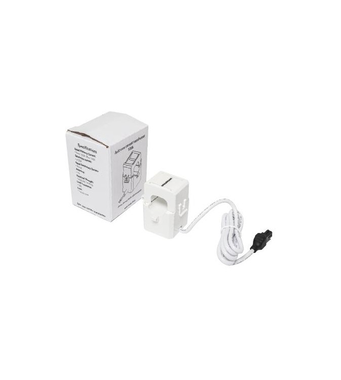 Pinza amperometrica 120A Shelly - Trasform. di corr.