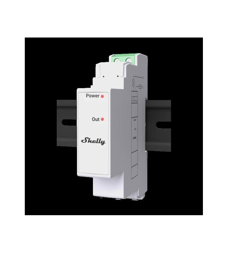 Shelly Pro 3EM Switch Add-on -Accessorio x controllo Pro 3EM