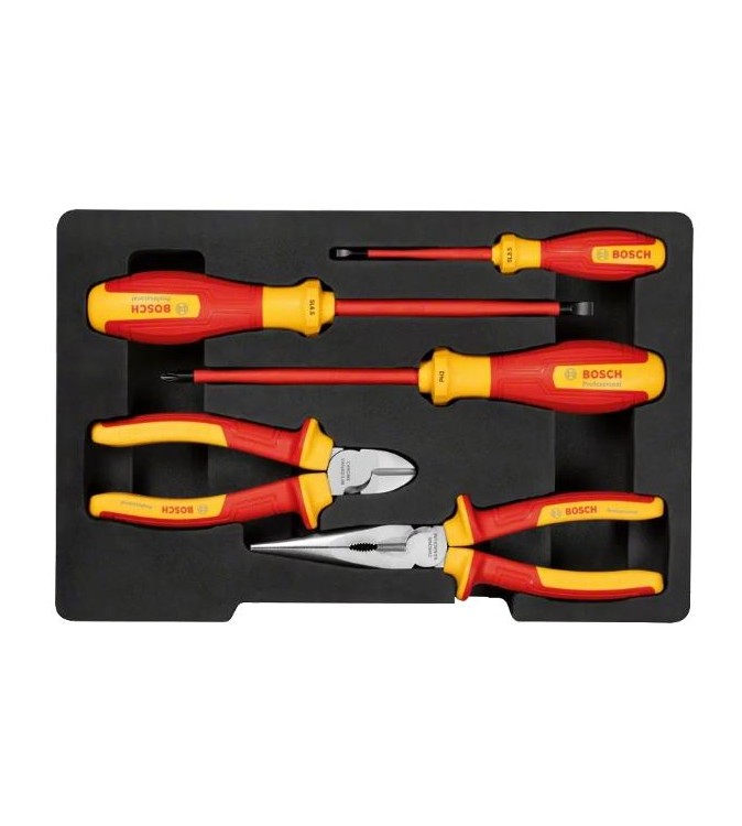 1600A02NG2,VDE Set misto 5 pezzi