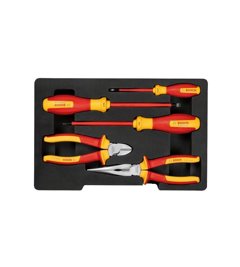 1600A02NG3,VDE Set misto 7 pezzi