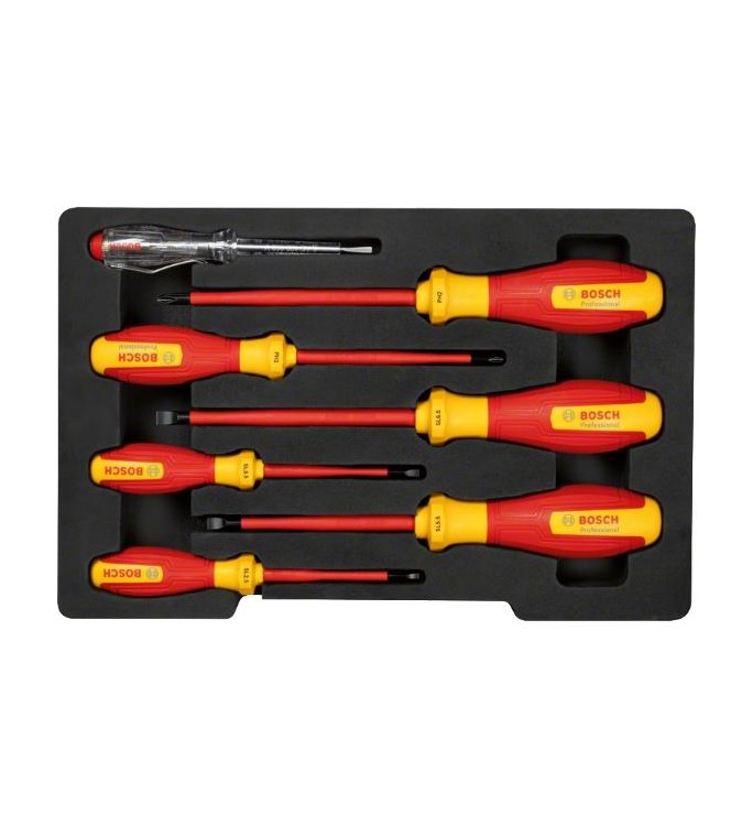 1600A02NF7,VDE Cacciavite set 7 pezzi SL/PH